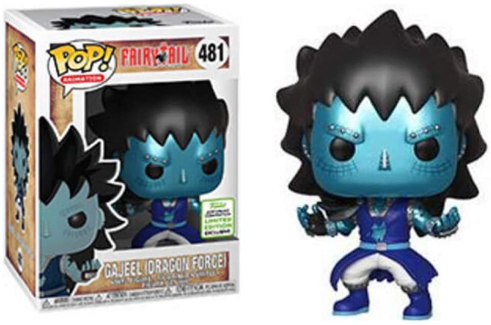 481 Gajeel Dragon Force (Fairy Tail)