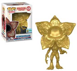 Demogorgon Gold (Stranger Things) #428