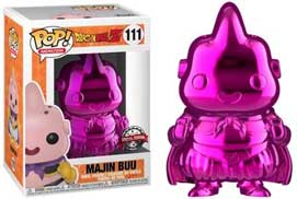 Majin Buu rosa cromo #111
