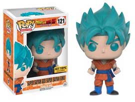 Super Saiyan God Super Saiyan Goku #121