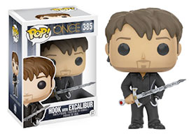Hook with Excalibur #385