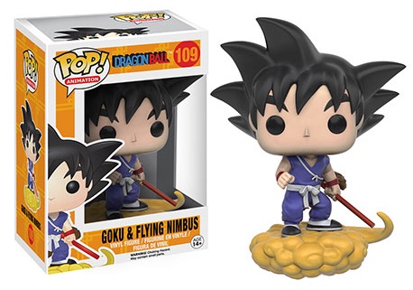 Goku & Flying Nimbus #109