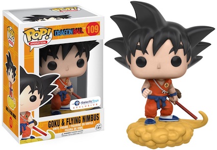 Goku & Flying Nimbus #109