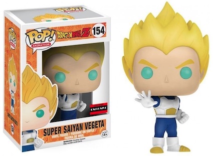Vegeta Super Saiyan #154