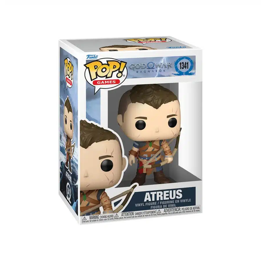 Funko Pop Atreus God of War Ragnarök #1341