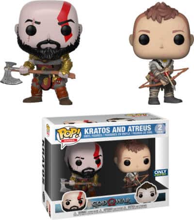 Pack Kratos & Atreus
