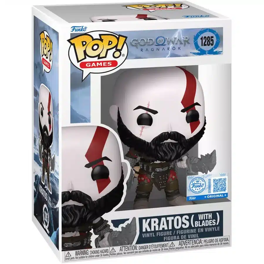 Funko Pop Kratos con le Lame God of War #1285