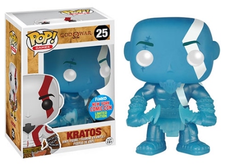 Kratos Poseidon's Rage #25