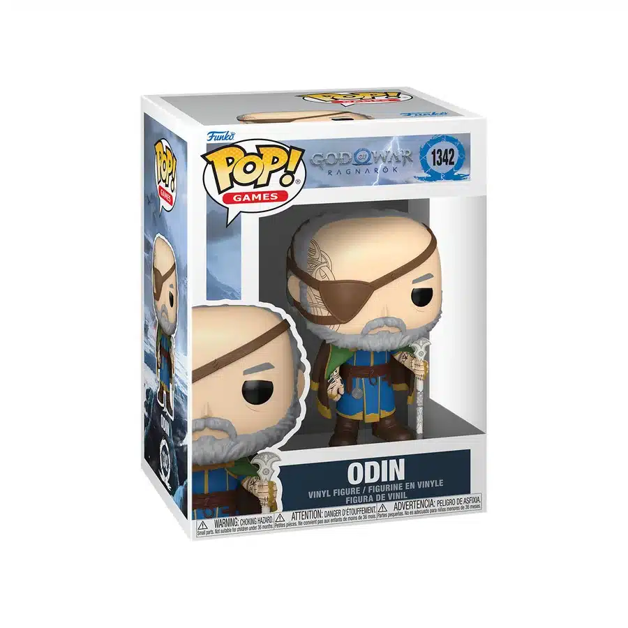 Funko Pop Odin God of War Ragnarök #1342