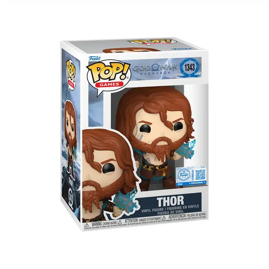 Funko Pop Thor God of War Ragnarök #1343
