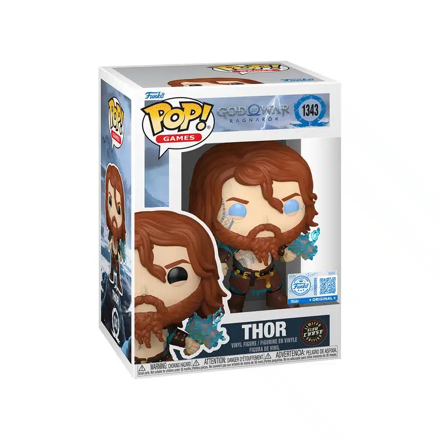 Funko Pop Thor Chase God of War Ragnarök #1343