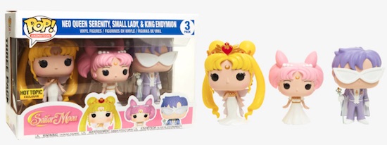 Neo Queen Serenity, Small Lady, King Endymion
