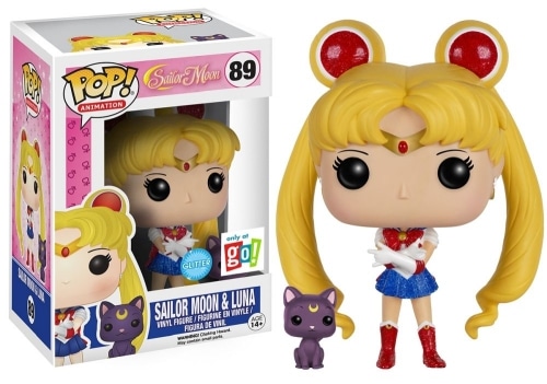 Sailor Moon Luna Glitter #89