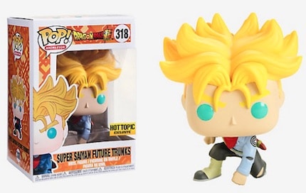 Super Saiyan Future Trunks #318