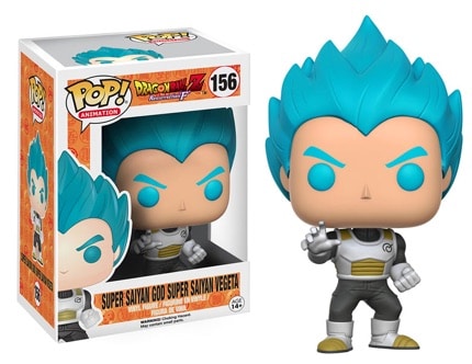 Super Saiyan God Super Saiyan Vegeta #156