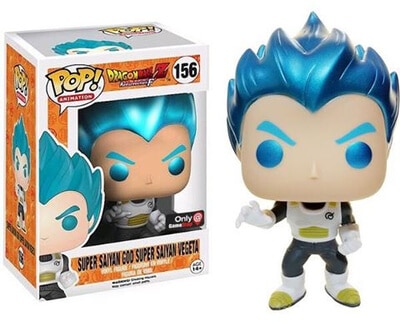 Super Saiyan God Super Saiyan Vegeta Metallic #156