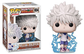 Killua Zolduck #654