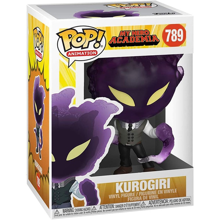 Funko Pop Kurogiri (My Hero Academia) #789 - Funko Pop Mania