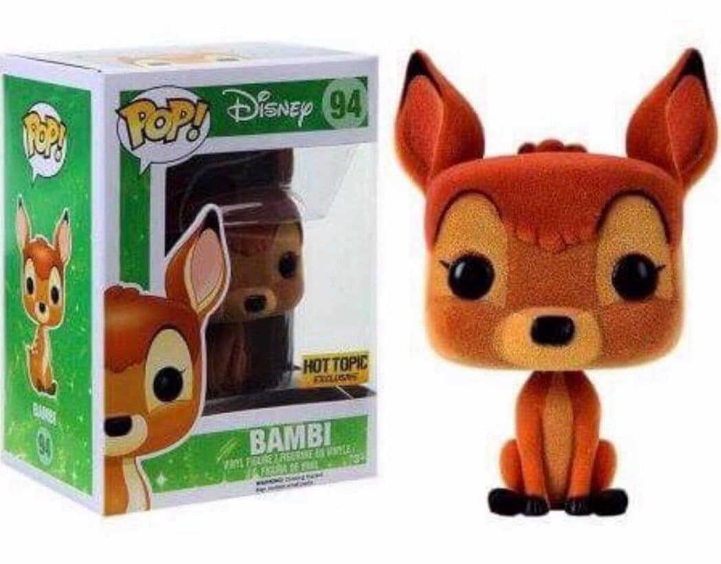 Bambi Flocked #94