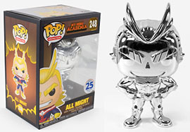 All Might Chrome #248