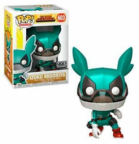 Izuku Midoriya Metallic #603