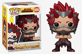 Eijiro Kirishima Metallic #606