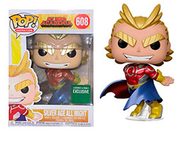 Silver Age All Might Metallic #608