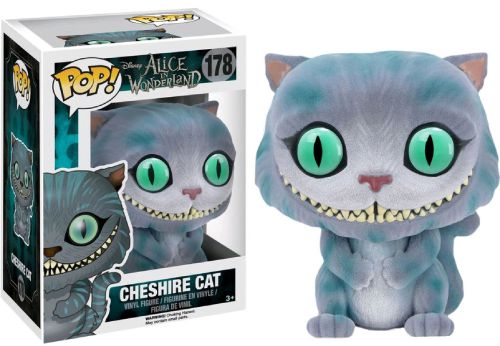 Cheshire Cat Flocked #178