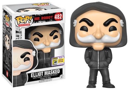 Elliot Alderson Masked #482