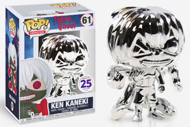 Ken Kaneki Silver Chrome #61