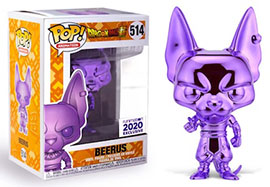 Beerus Chrome Purple #514