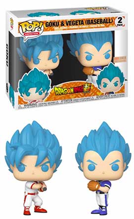 Goku & Vegeta (Baseball)