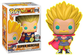 Super Saiyan Hercule GITD #818