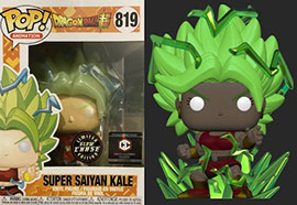 Super Saiyan Kale GITD  #819 