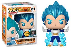 Vegeta (Powering Up) Metallic Chase #713