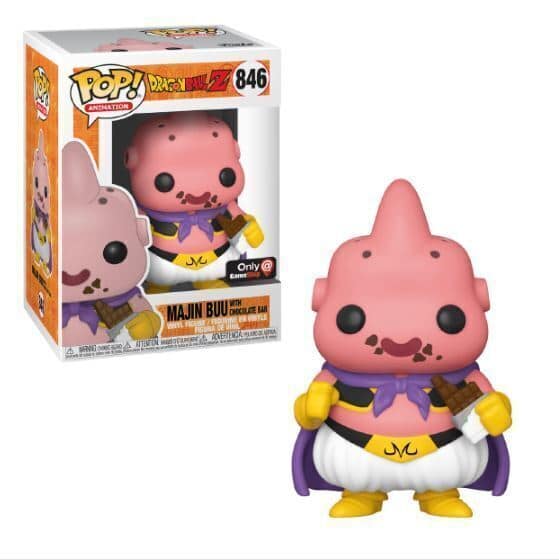 848 Majin Buu with Chocolate Bar #846