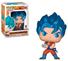 SSGSS Goku (Kamehameha) Metallic #563