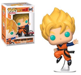 Super Saiyan Goten #641