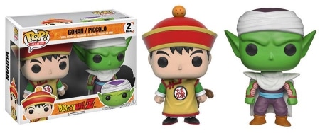 Gohan e Piccolo