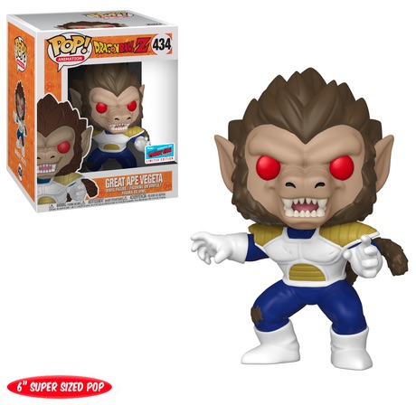 Great Ape Vegeta 6″ #434