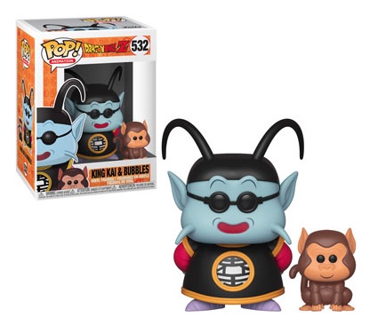 King Kai & Bubbles #532