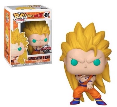 Super Saiyan 3 Goku #492