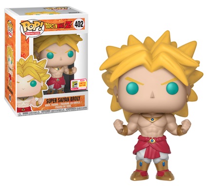 Super Saiyan Broly #402