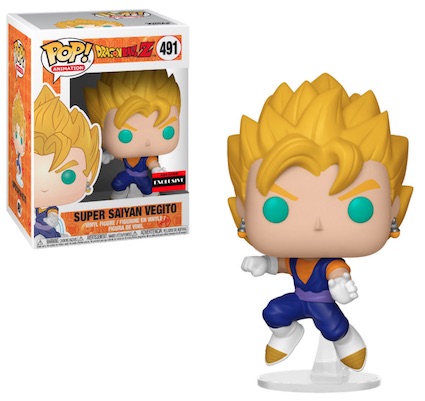 Super Saiyan Vegito #491