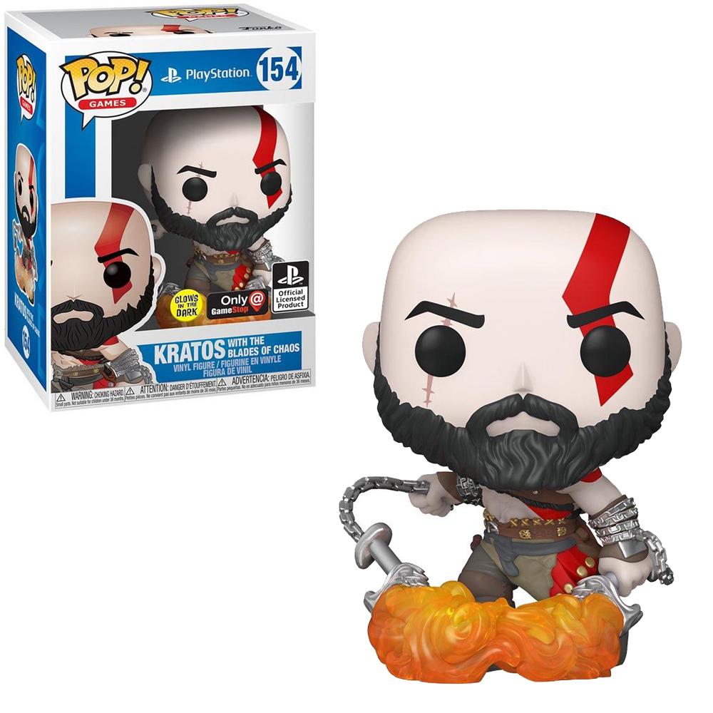 Kratos Blades of Chaos GITD #154