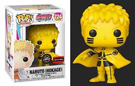 Naruto (Hokage) Chase GITD #724