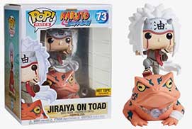 Jiraiya on Toad #73