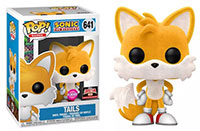 Funko-Pop-Sonic-the-Hedgehog-641-Tails-Flocked-Target-Con-2021-exclusive