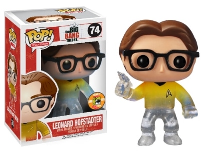 Leonard Hofstadter Star Trek Transporting #74