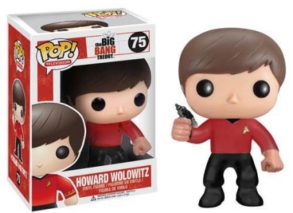 Howard Wolowitz Star Trek #75